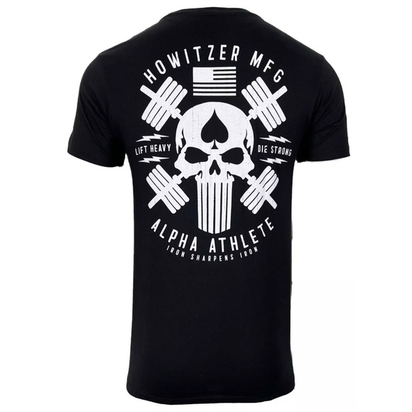 Howitzer Style Men's T-shirt ALPHA CLUB Military Grunt S M L XL 2XL 3XL - Picture 4 of 13